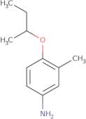 4-(Butan-2-yloxy)-3-methylaniline