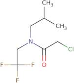 2-Chloro-N-(2-methylpropyl)-N-(2,2,2-trifluoroethyl)acetamide