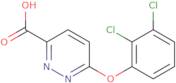 6-(2,3-Dichlorophenoxy)pyridazine-3-carboxylic acid