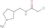 2-Chloro-N-(1-methyl-pyrrolidin-3-ylmethyl)-acetamide