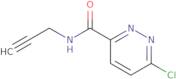 6-Chloro-N-prop-2-ynylpyridazine-3-carboxamide