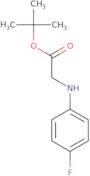 Glycine, N-(4-fluorophenyl)-, 1,1-dimethylethyl ester