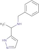 benzyl[1-(1H-pyrazol-3-yl)ethyl]amine