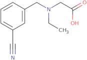 [(3-Cyano-benzyl)-ethyl-amino]-acetic acid