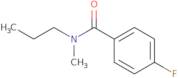 4-Fluoro-N-methyl-N-propylbenzamide