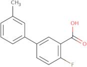 4-Fluoro-3'-methyl-[1,1'-biphenyl]-3-carboxylic acid