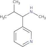 Methyl[2-methyl-1-(pyridin-3-yl)propyl]amine