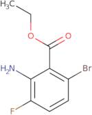 Ethyl 2-amino-6-bromo-3-fluorobenzoate