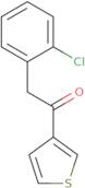 2-(2-Chlorophenyl)-1-(thiophen-3-yl)ethan-1-one