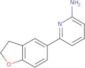 6-(2,3-Dihydro-1-benzofuran-5-yl)pyridin-2-amine