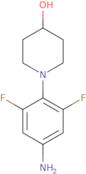 1-(4-Amino-2,6-difluorophenyl)piperidin-4-ol