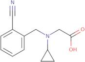 [(2-Cyano-benzyl)-cyclopropyl-amino]-acetic acid