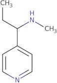 Methyl[1-(pyridin-4-yl)propyl]amine