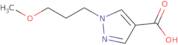 1-(3-Methoxypropyl)-1H-pyrazole-4-carboxylic acid