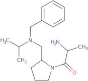 1-(Benzylamino)cyclobutane-1-carbonitrile