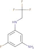 5-Fluoro-N1-(2,2,2-trifluoroethyl)benzene-1,3-diamine