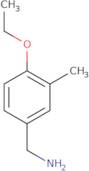 (4-Ethoxy-3-methylphenyl)methanamine