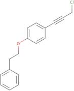 1-(3-Chloroprop-1-yn-1-yl)-4-phenethoxybenzene