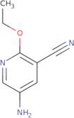 5-Amino-2-ethoxypyridine-3-carbonitrile