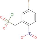 (5-Fluoro-2-nitrophenyl)methanesulfonyl chloride