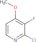 2-Chloro-3-fluoro-4-methoxypyridine