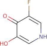 3-fluoro-5-hydroxy-1,4-dihydropyridin-4-one