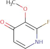 2-Fluoro-4-hydroxy-3-methoxypyridine