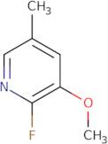 2-Fluoro-3-methoxy-5-methyl-pyridine