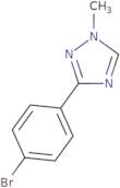 3-(4-bromophenyl)-1-methyl-1H-1,2,4-triazole