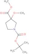 1-tert-Butyl 3-methyl (3S)-3-methoxypyrrolidine-1,3-dicarboxylate