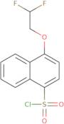 4-(2,2-Difluoroethoxy)naphthalene-1-sulfonyl chloride