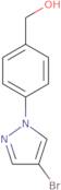 [4-(4-Bromopyrazol-1-yl)phenyl]methanol