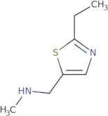 [(2-Ethyl-1,3-thiazol-5-yl)methyl](methyl)amine