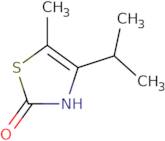 5-Methyl-4-(propan-2-yl)-2,3-dihydro-1,3-thiazol-2-one