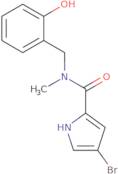 4-Bromo-N-[(2-hydroxyphenyl)methyl]-N-methyl-1H-pyrrole-2-carboxamide