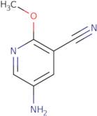 5-Amino-2-methoxypyridine-3-carbonitrile