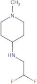 N-(2,2-Difluoroethyl)-1-methylpiperidin-4-amine