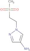 1-(2-Methanesulfonylethyl)-1H-pyrazol-4-amine