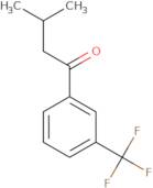 3-Methyl-1-[3-(trifluoromethyl)phenyl]butan-1-one