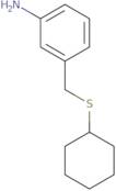 3-[(Cyclohexylsulfanyl)methyl]aniline