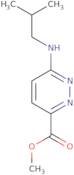 Methyl 6-(isobutylamino)pyridazine-3-carboxylate