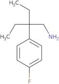 1-[3-(Aminomethyl)pentan-3-yl]-4-fluorobenzene