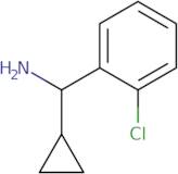 (2-Chlorophenyl)(cyclopropyl)methanamine