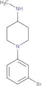 1-(3-Bromophenyl)-N-methylpiperidin-4-amine