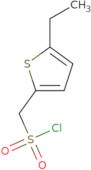 (5-Ethylthiophen-2-yl)methanesulfonyl chloride