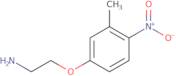 2-(3-Methyl-4-nitro-phenoxy)-ethylamine