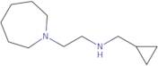 [2-(Azepan-1-yl)ethyl](cyclopropylmethyl)amine