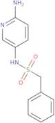 N-(6-Aminopyridin-3-yl)-1-phenylmethanesulfonamide