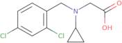 [Cyclopropyl-(2,4-dichloro-benzyl)-amino]-acetic acid