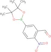 3-Formyl-4-Nitrophenylboronic acid pinacol ester